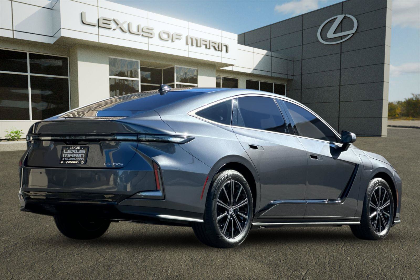 Used 2026 Lexus ES 350e w/ Convenience Package FWD image 8