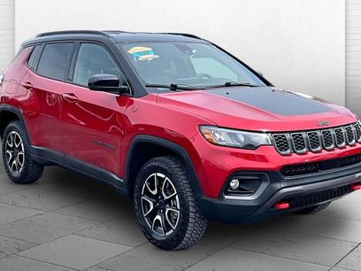 Used 2025 Jeep Compass Trailhawk