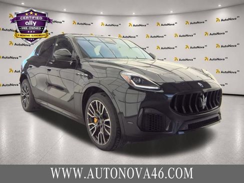 Used 2023 Maserati Grecale Modena AWD/4WD image 9