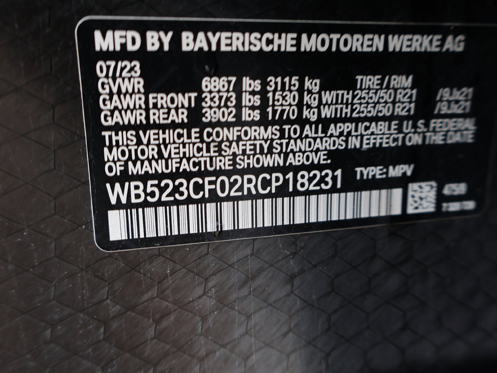 Certified 2024 BMW iX xDrive50 w/ Premium Package AWD/4WD image 43