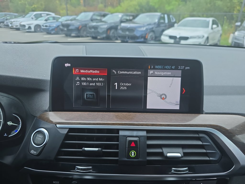 Used 2019 BMW X3 xDrive30i w/ Driving Assistance Package AWD/4WD image 14
