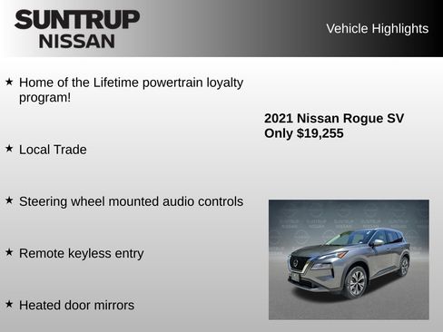 Used 2021 Nissan Rogue SV image 8