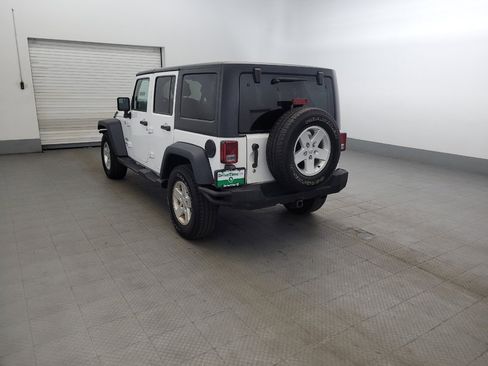 Used 2018 Jeep Wrangler Unlimited Sport S AWD/4WD image 5