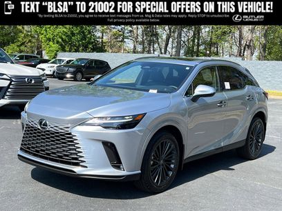 New 2026 Lexus RX 450h AWD
