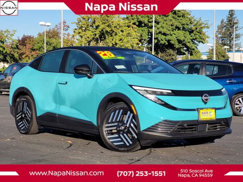 New 2026 Nissan Leaf SV+ w/ Floor Mat Package (SV+) image 1