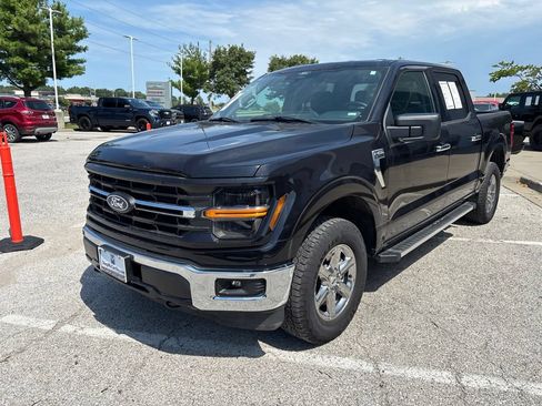 Used 2025 Ford F150 XLT w/ Equipment Group 301A Standard AWD/4WD image 8
