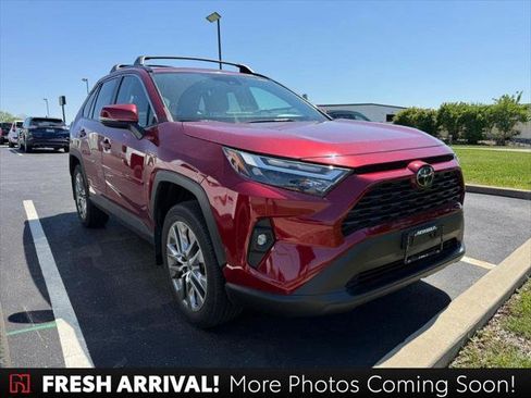 Certified 2022 Toyota RAV4 XLE Premium AWD/4WD image 1
