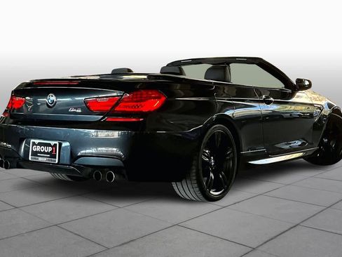 Used 2017 BMW M6 Convertible image 12