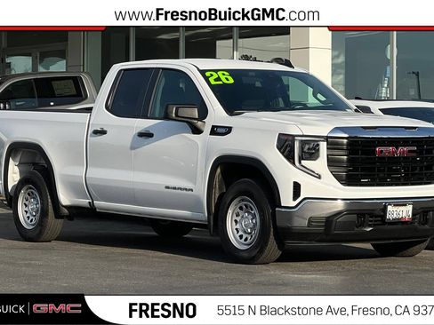 Used 2026 GMC Sierra 1500 Pro w/ Pro Value Package RWD image 1