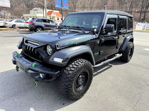 Used 2020 Jeep Wrangler Unlimited Sport image 69