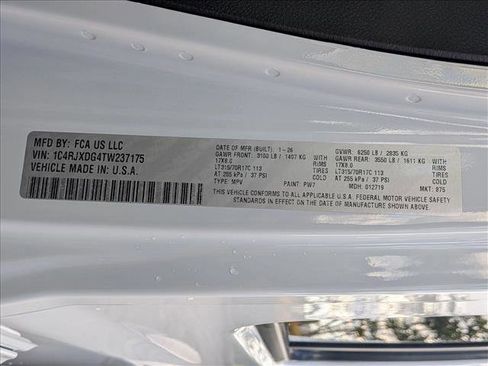 New 2026 Jeep Wrangler Unlimited Sport AWD/4WD image 18