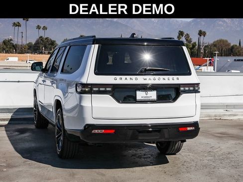 New 2025 Jeep Grand Wagoneer L Series II w/ Quick Order Packagew 28T image 6