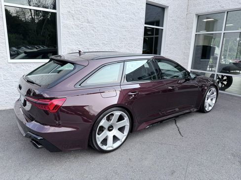 Used 2024 Audi RS 6 performance AWD/4WD image 33