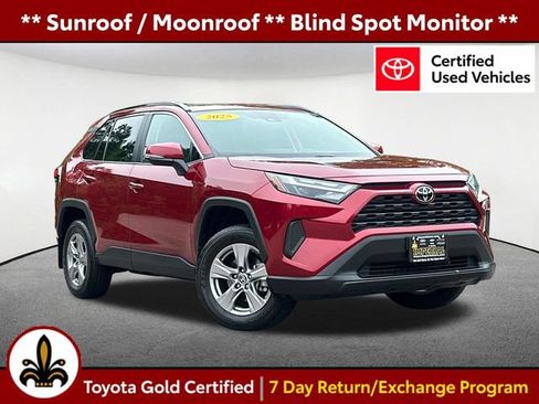 Certified 2025 Toyota RAV4 XLE w/ Convenience Package AWD/4WD image 1