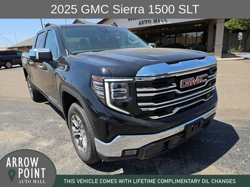 Used 2025 GMC Sierra 1500 SLT RWD image 2