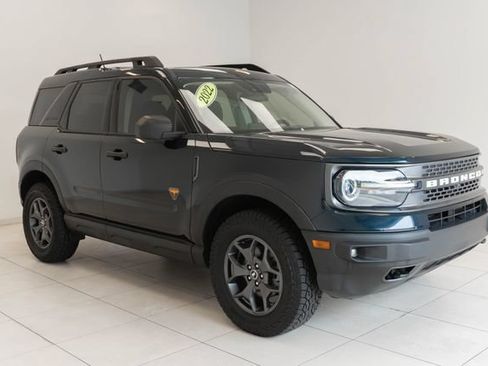 Used 2022 Ford Bronco Sport Badlands AWD/4WD image 8