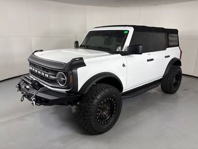 Used 2022 Ford Bronco Black Diamond