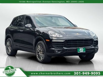 Used 2018 Porsche Cayenne
