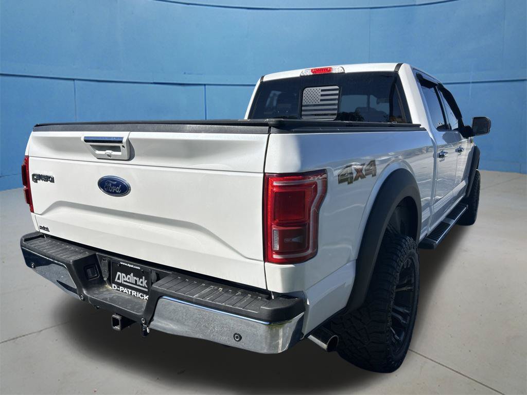 Used 2015 Ford F150 Lariat w/ Equipment Group 502A Luxury AWD/4WD image 12