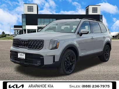 New 2025 Kia Telluride SX X-Line
