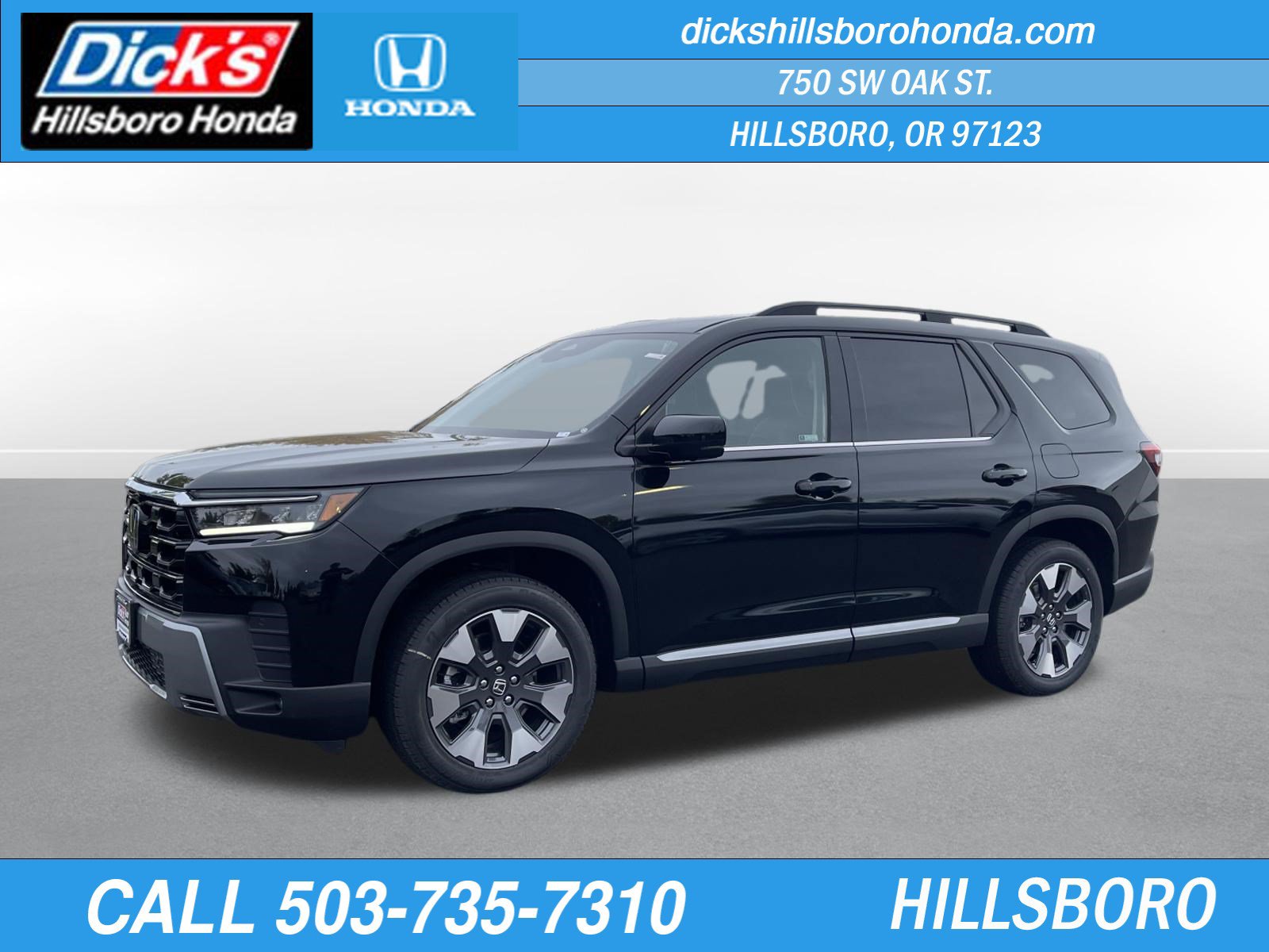 New 2026 Honda Pilot Elite 360° Tour