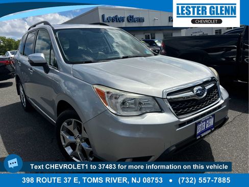 Used 2015 Subaru Forester 2.5i Touring w/ Eyesight & Navigation System AWD/4WD image 1
