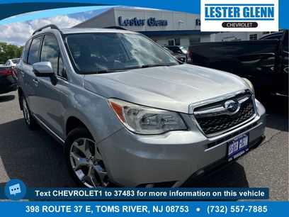 Used 2015 Subaru Forester 2.5i Touring w/ Eyesight & Navigation System