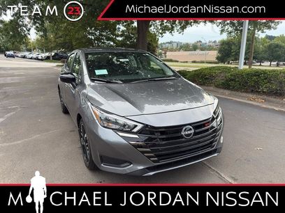 New 2025 Nissan Versa SR