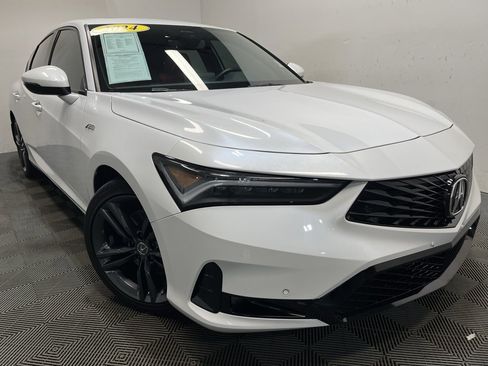Certified 2024 Acura Integra A-Spec image 1