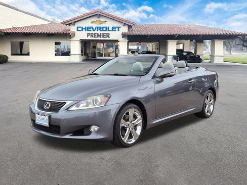 Used 2012 Lexus IS 250C w/ Luxury Pkg RWD image 4