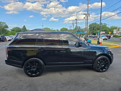 Used 2016 Land Rover Range Rover Supercharged AWD/4WD image 28
