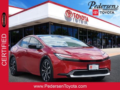 Certified 2023 Toyota Prius Prime Premium w/ Advanced Technology Package