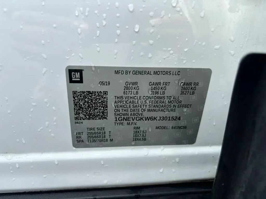 Used 2019 Chevrolet Traverse LT AWD/4WD image 27