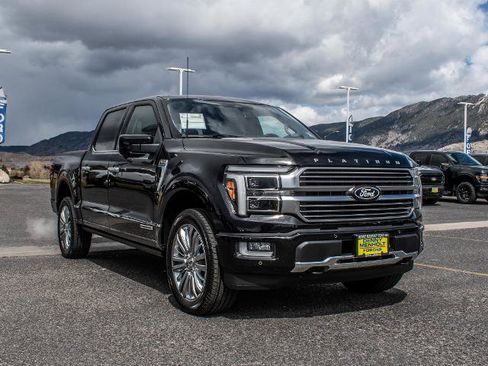 Certified 2025 Ford F150 Platinum w/ Equipment Group 703A Plus AWD/4WD image 3