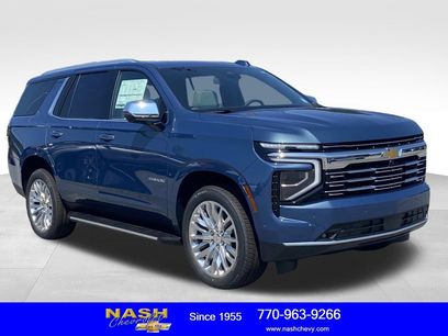 New 2025 Chevrolet Tahoe Premier w/ Sun And Tow Package
