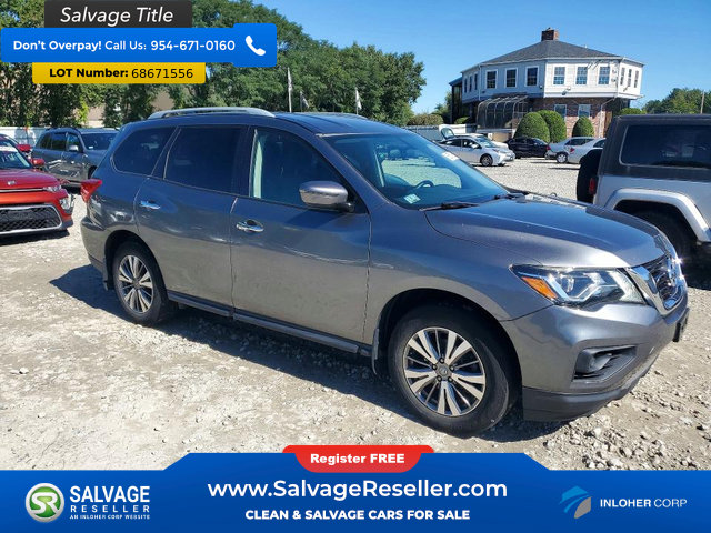 Used 2020 Nissan Pathfinder S AWD/4WD image 5