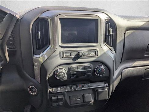 Used 2024 Chevrolet Silverado 1500 Custom w/ Turbomax Blackout Package AWD/4WD image 8