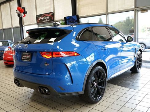 Used 2020 Jaguar F-PACE SVR AWD/4WD image 18