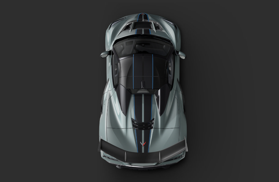 Used 2025 Chevrolet Corvette ZR1 w/ ZR1 Carbon Fiber Aero Package RWD image 5