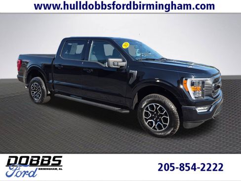 Certified 2023 Ford F150 XLT w/ Equipment Group 302A High AWD/4WD image 1
