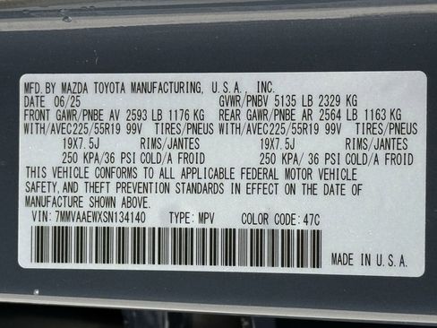 Used 2025 MAZDA CX-50 2.5 Hybrid w/ Premium Plus Pkg image 26