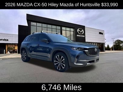 Used 2026 MAZDA CX-50 AWD 2.5 S w/ Cargo Package