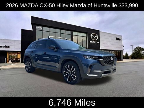 Used 2026 MAZDA CX-50 AWD 2.5 S w/ Cargo Package image 1