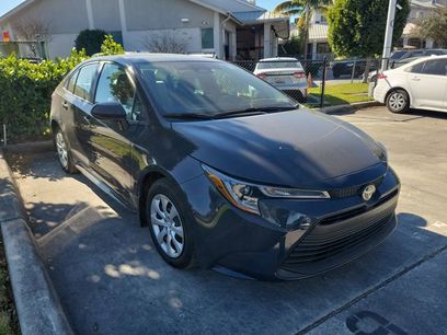 Used 2025 Toyota Corolla LE