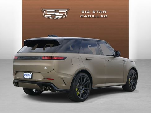 Used 2024 Land Rover Range Rover Sport SV Edition One Carbon Bronze image 5