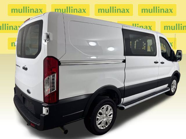 Certified 2025 Ford Transit 250 Low Roof w/ Exterior Upgrade Package RWD image 4