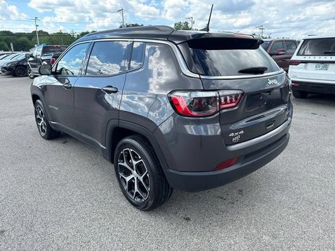 Certified 2024 Jeep Compass Limited AWD/4WD image 3