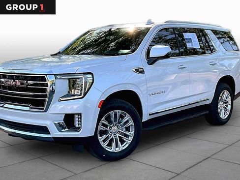 Used 2021 GMC Yukon SLT w/ SLT Premium Package AWD/4WD image 1