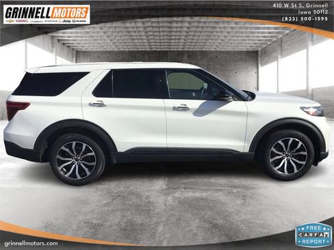 Used 2021 Ford Explorer ST w/ Premium Technology Package image 4