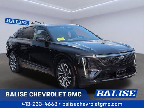 Certified 2024 Cadillac Lyriq Sport w/ LPO, Floor Liner Package AWD/4WD image 1